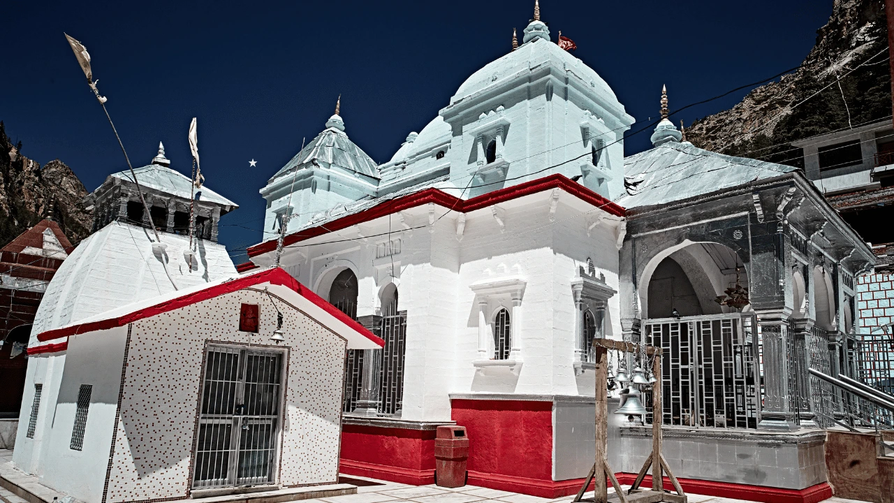 Gangotri temple