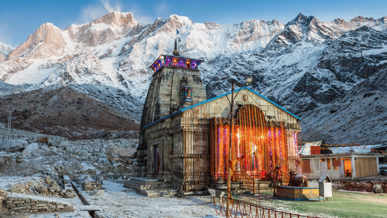 Kedarnath temple