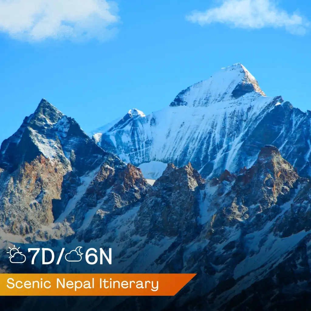 7-Days complete Nepal Itinerary—Perfect Couple Holiday Experience (Standard)