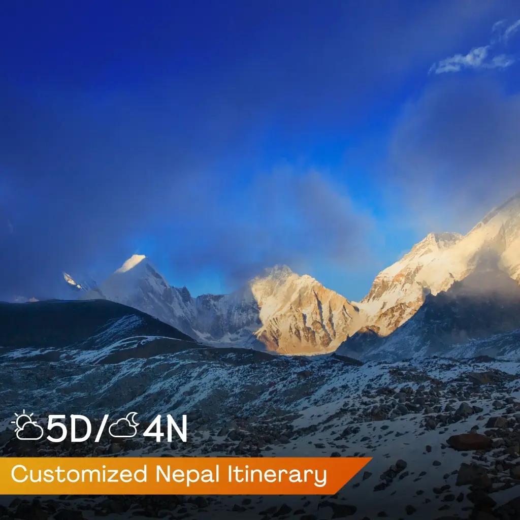 Customized Nepal Itinerary: 5 Days for Adventure-Loving Big Groups