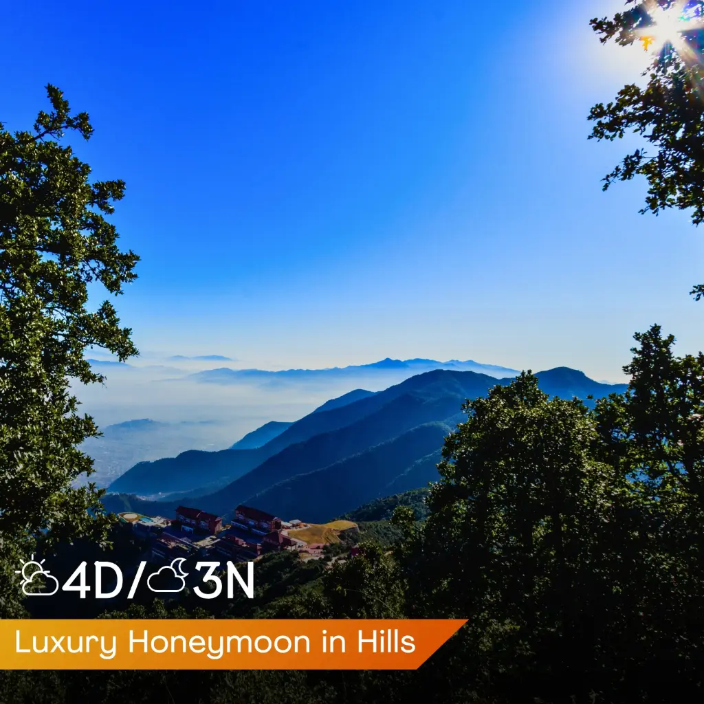 Luxury Honeymoon in Hills—Romantic 3 Nights 4 Days Nepal Itinerary (Standard)