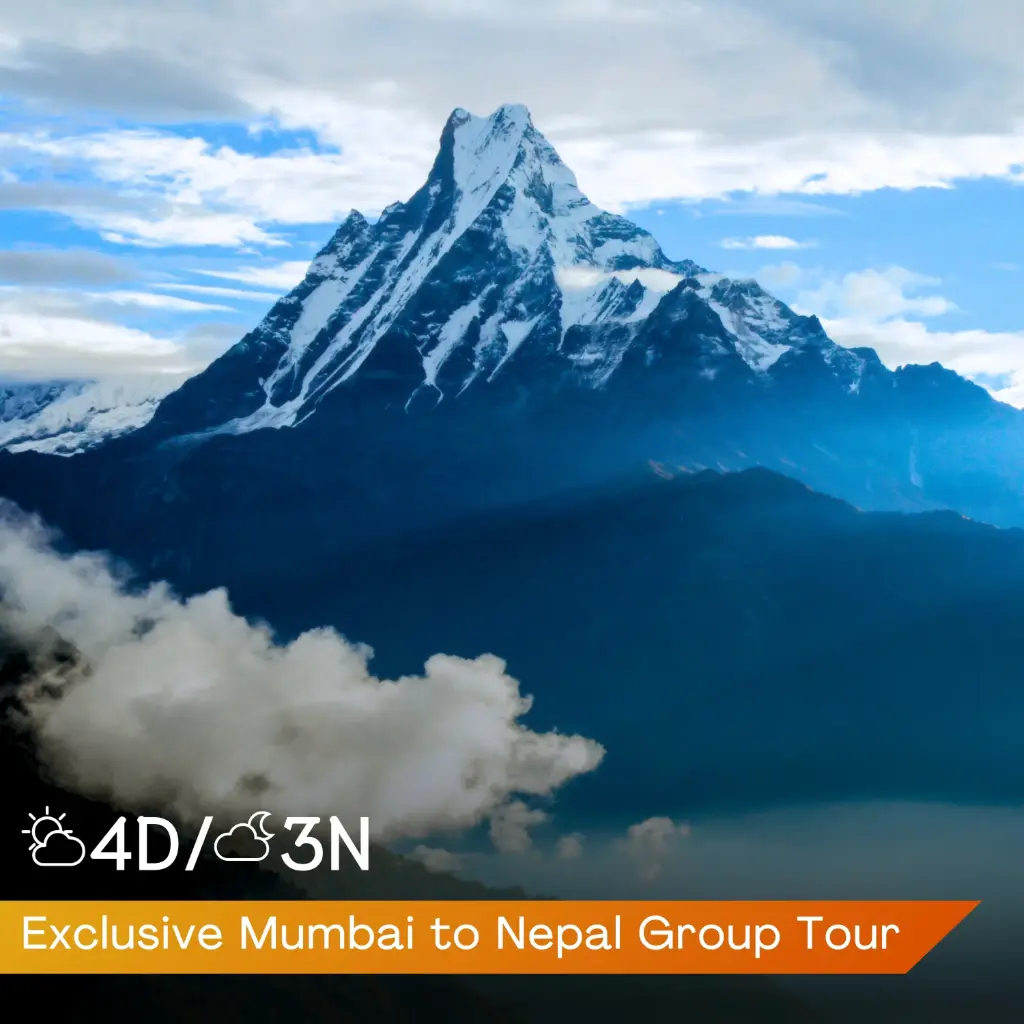 Exclusive Mumbai to Nepal Tour Packages for Group Travelers (4 Days)