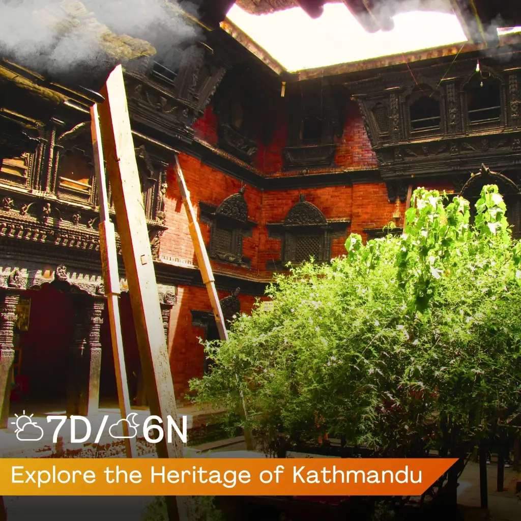 Explore the Heritage of Kathmandu—Nepal 7-Days Tour Package for Couple (Standard)
