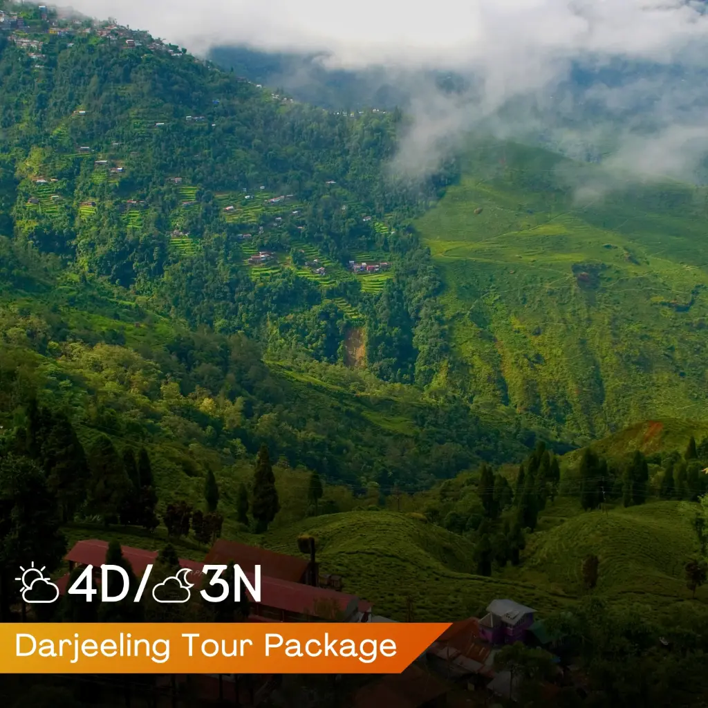 Darjeeling Tour Package—3 Nights, 4 Days 
