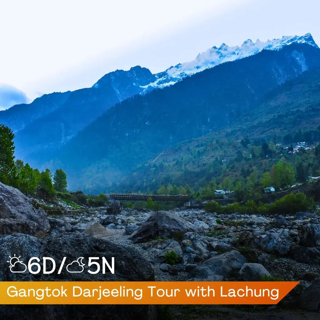 6 Days Gangtok Darjeeling Tour with Lachung