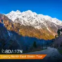 Luxury North East Sikkim Tour—8 Days / 7 Nights