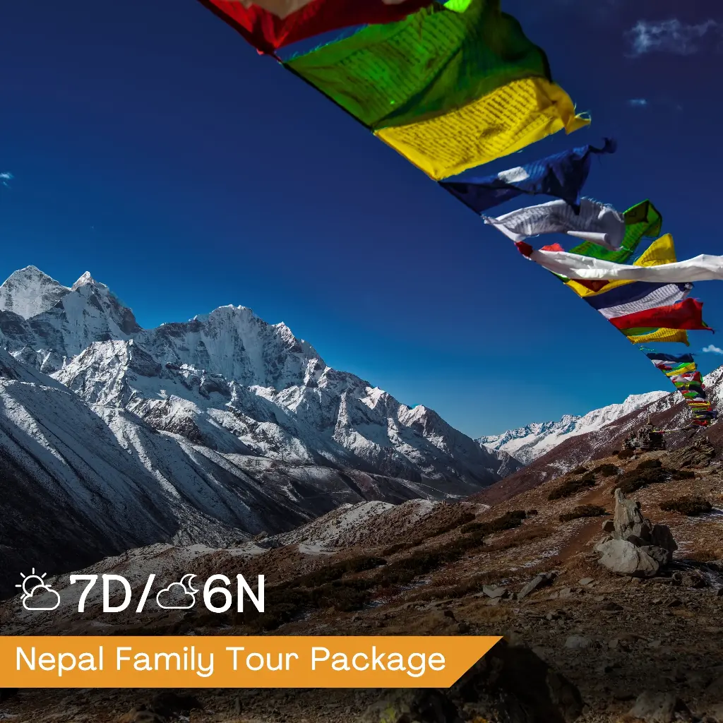 Nepal Family Tour Package 7D/6N (Standard)