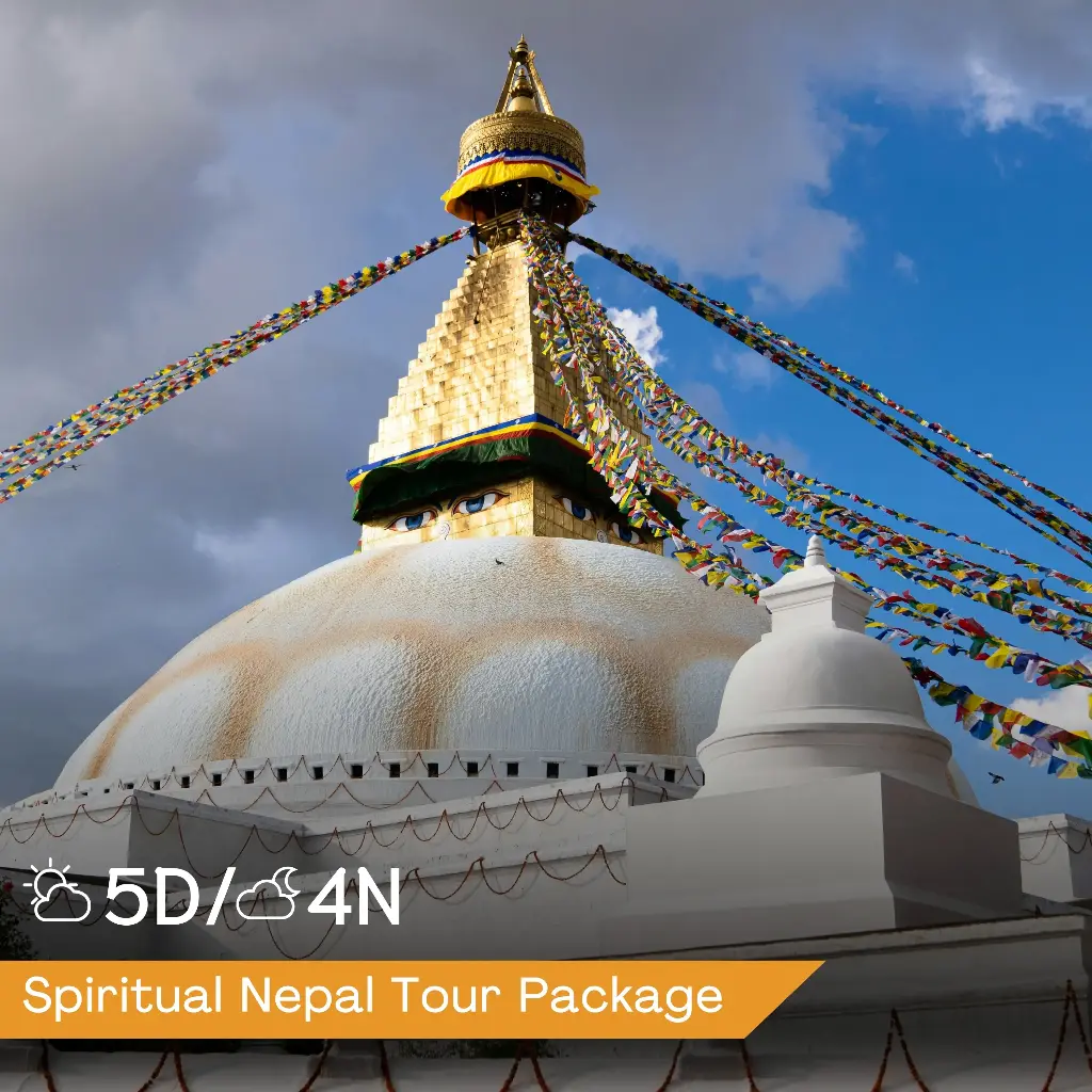Discovering Nepal - Through a Spiritual Lens (5 Days/4 Nights)