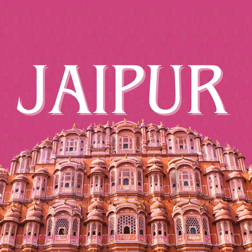 4D/3N Jaipur Tour Package (Standard)