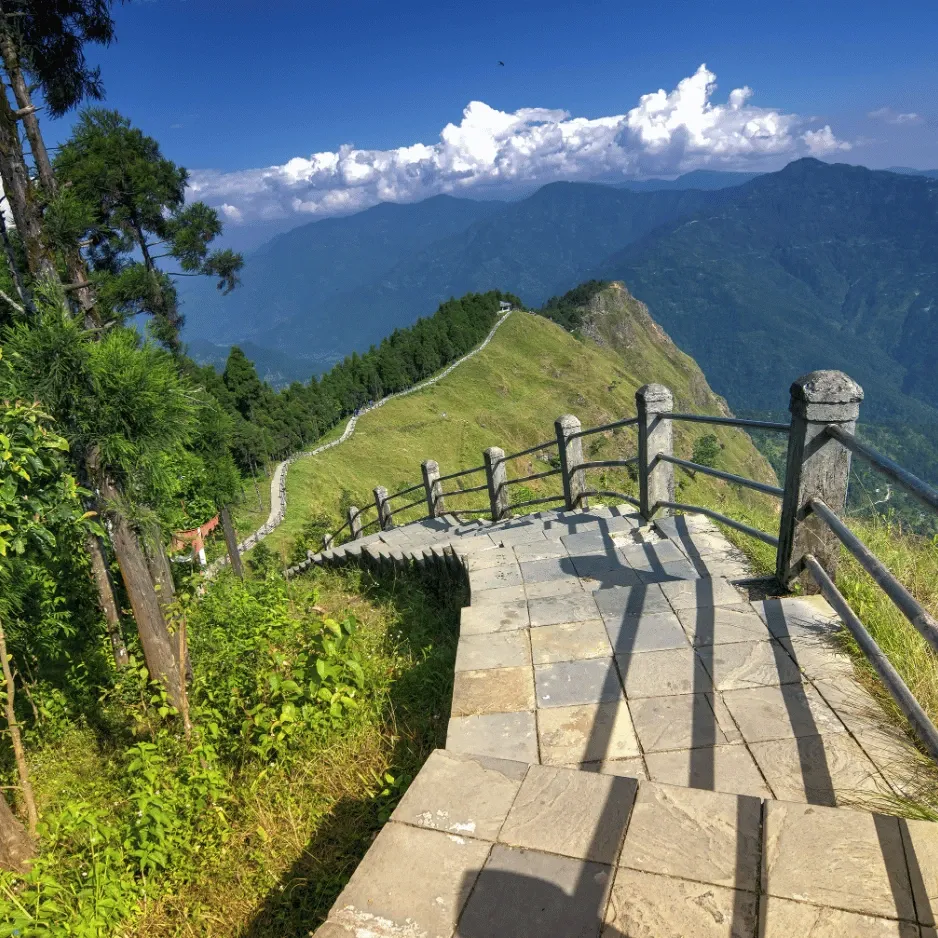 Enchanting Sikkim Mountain Vacation from Chennai 7D/6N