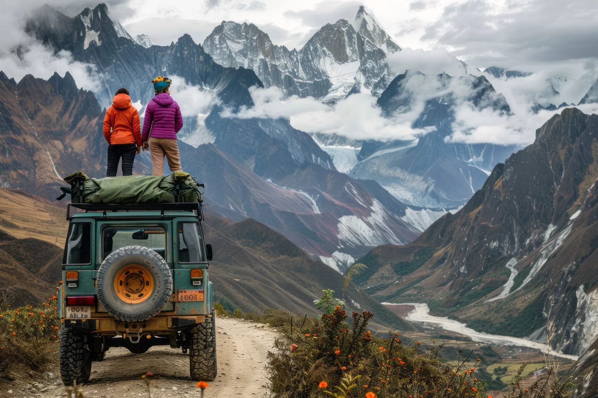 Ultimate Sikkim Mountain Retreat from Pune 7D/6N