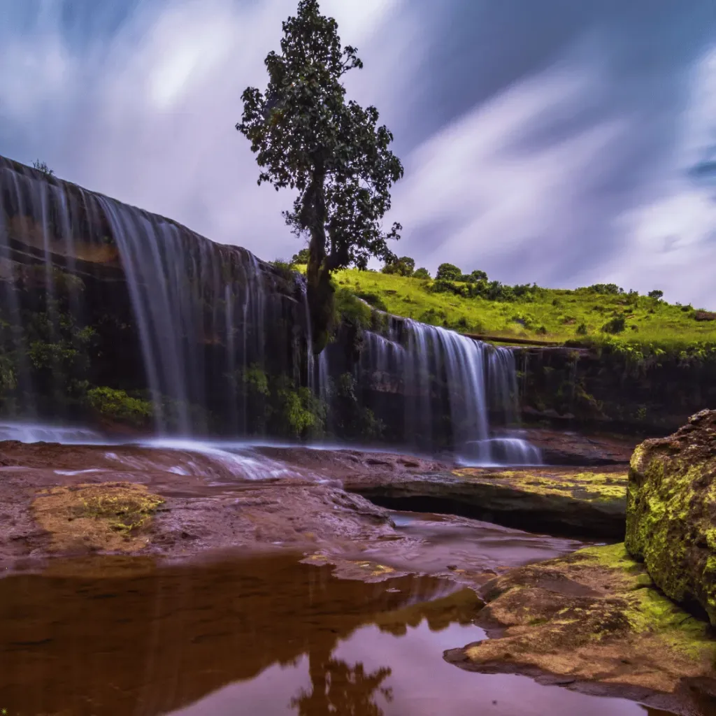 Mumbai to Meghalaya Waterfalls Tour 6D/5N