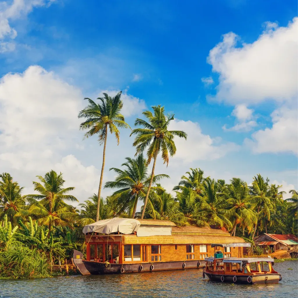 Kerala Weekend Escape from Bangalore 4D/3N