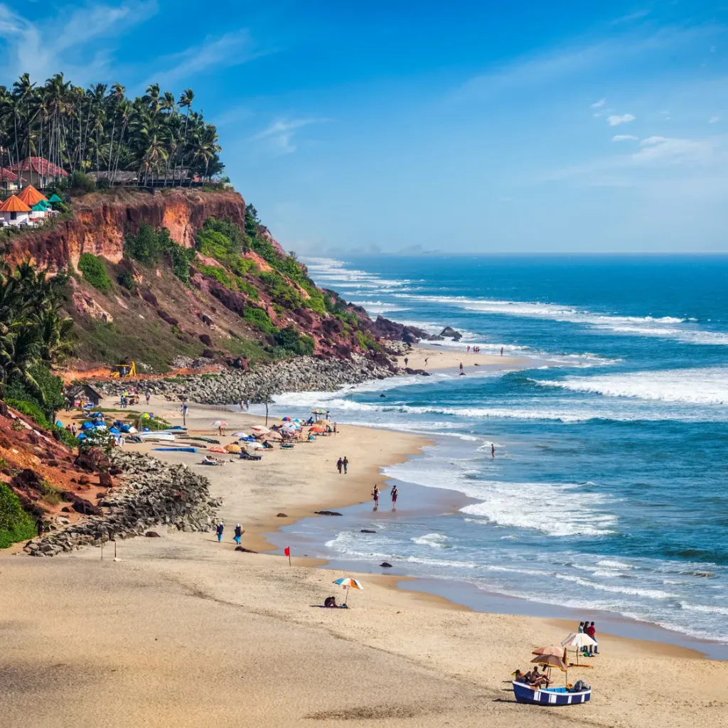 South Kerala Beach Holiday from Trivandrum 6D/5N
