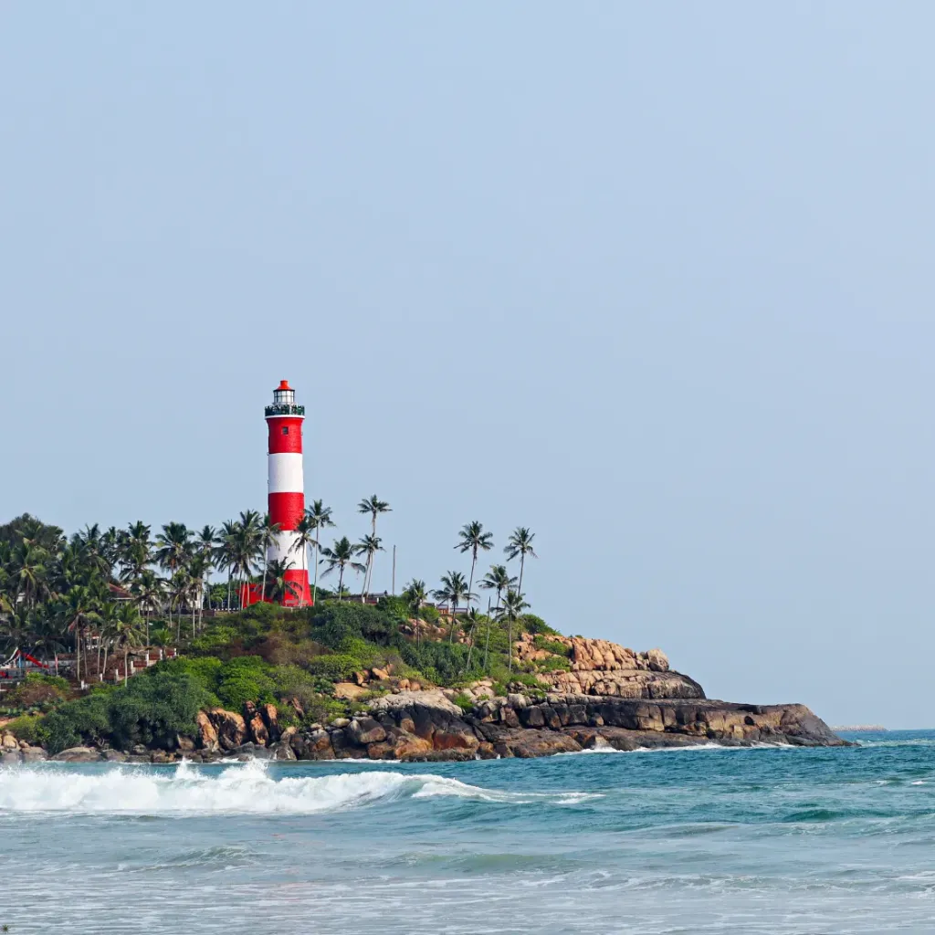 Kerala Tea Hills & Backwaters from Lucknow 6D/5N