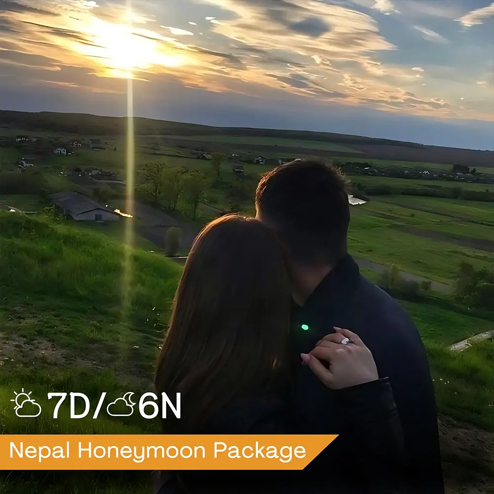 Nepal Honeymoon Tour Package for 7 Days and 6 Nights (Standard)
