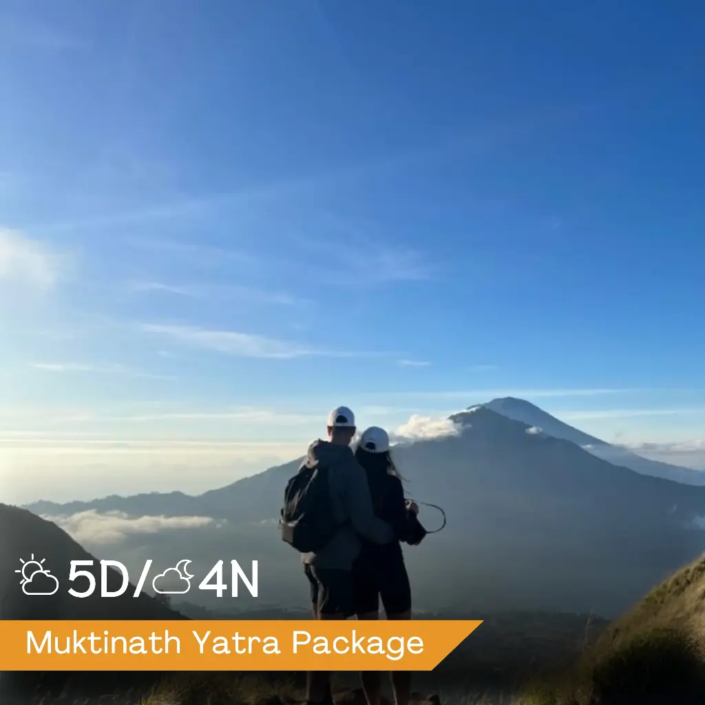 Muktinath Yatra Tour Package: 5 Days & 4 Nights from Gorakhpur 