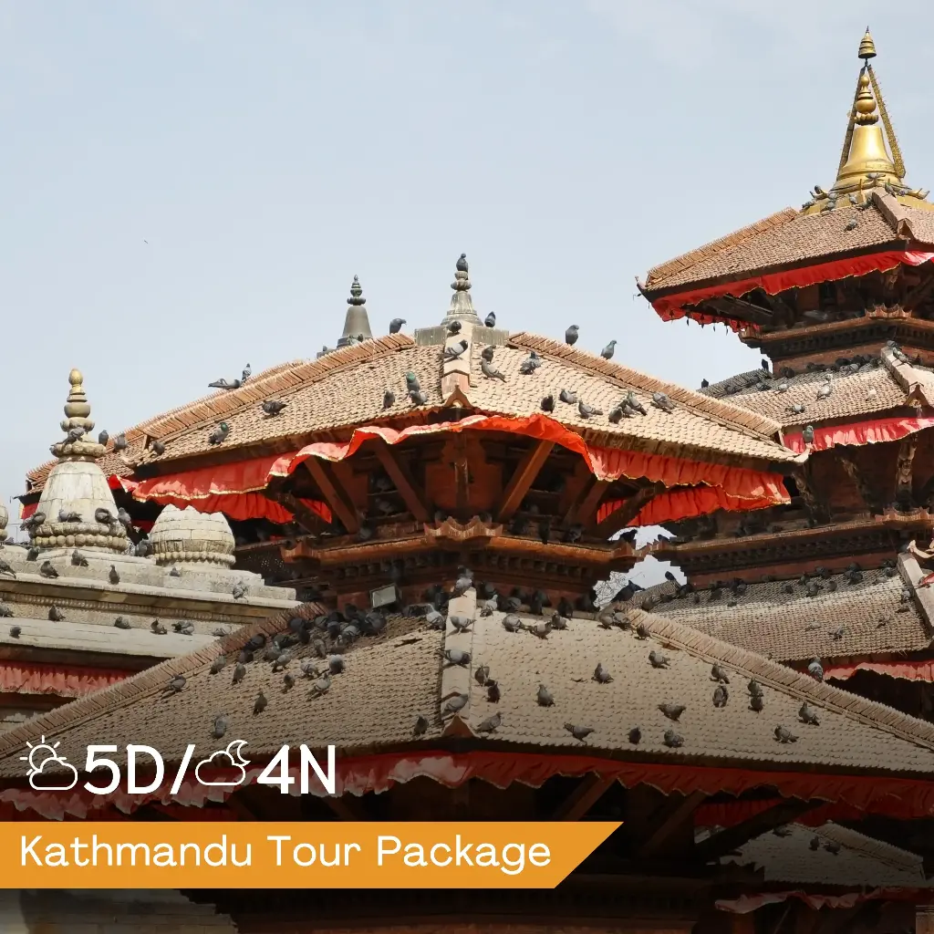 Kathmandu & Nagarkot Romantic Retreat (5 Days/4 Nights) (Standard)
