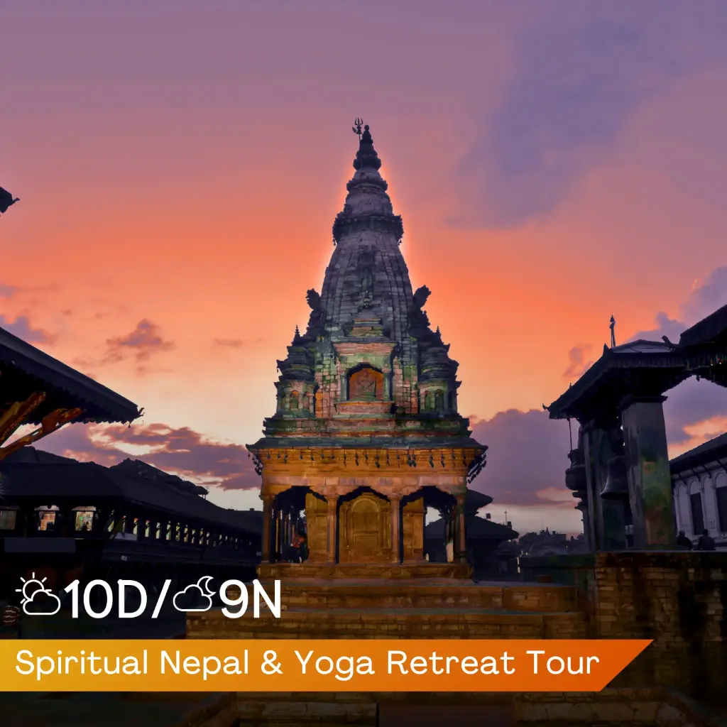 Spiritual Nepal & Yoga Retreat (10 Days/9 Nights)