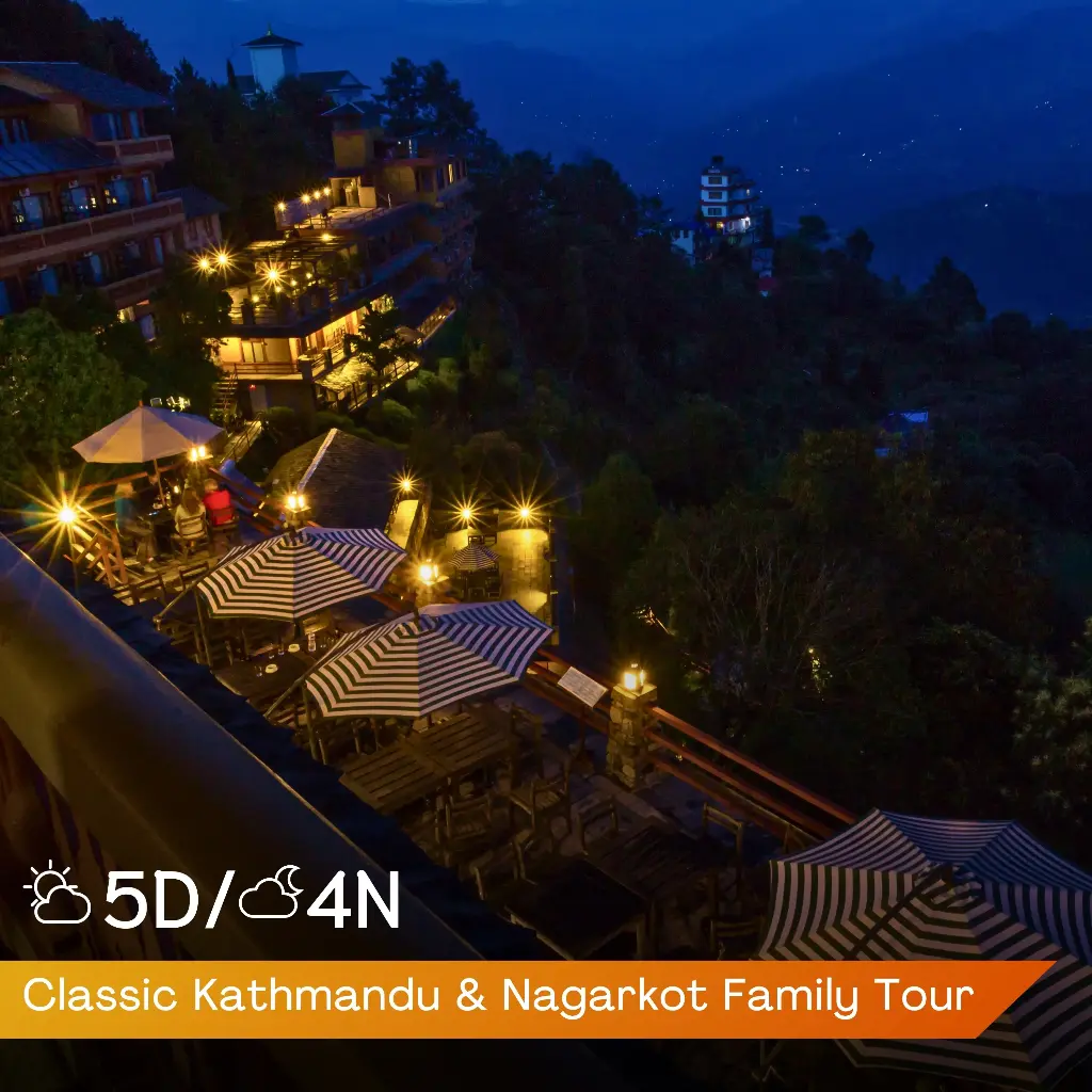 Classic Kathmandu & Nagarkot Family Tour (5 Days/4 Nights)