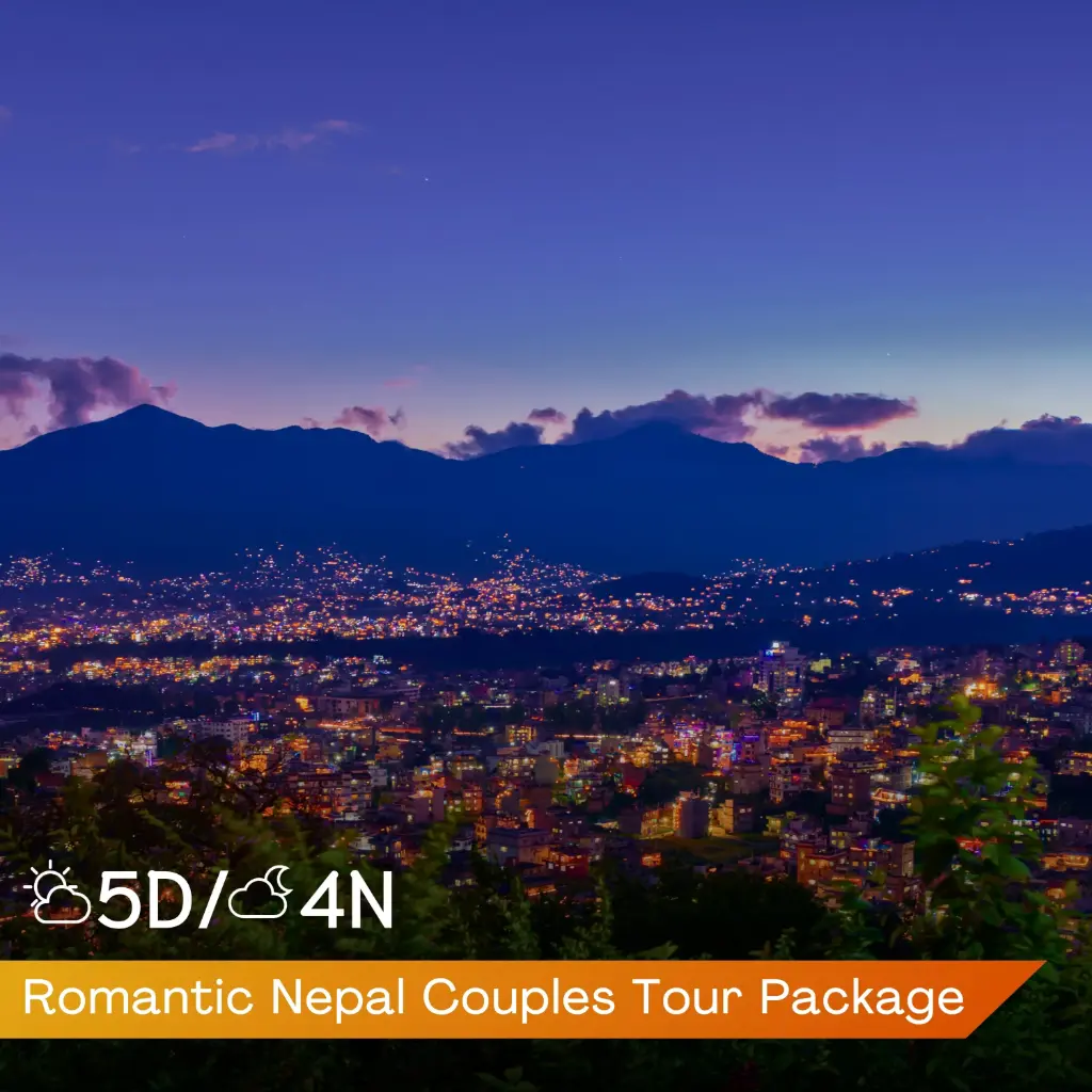 Romantic Nepal 5-Days Tour Package for Couples & Honeymooners (Standard)