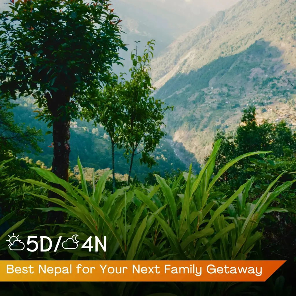 Best Nepal 5-Days Tour Package for Your Next Family Getaway (Standard)