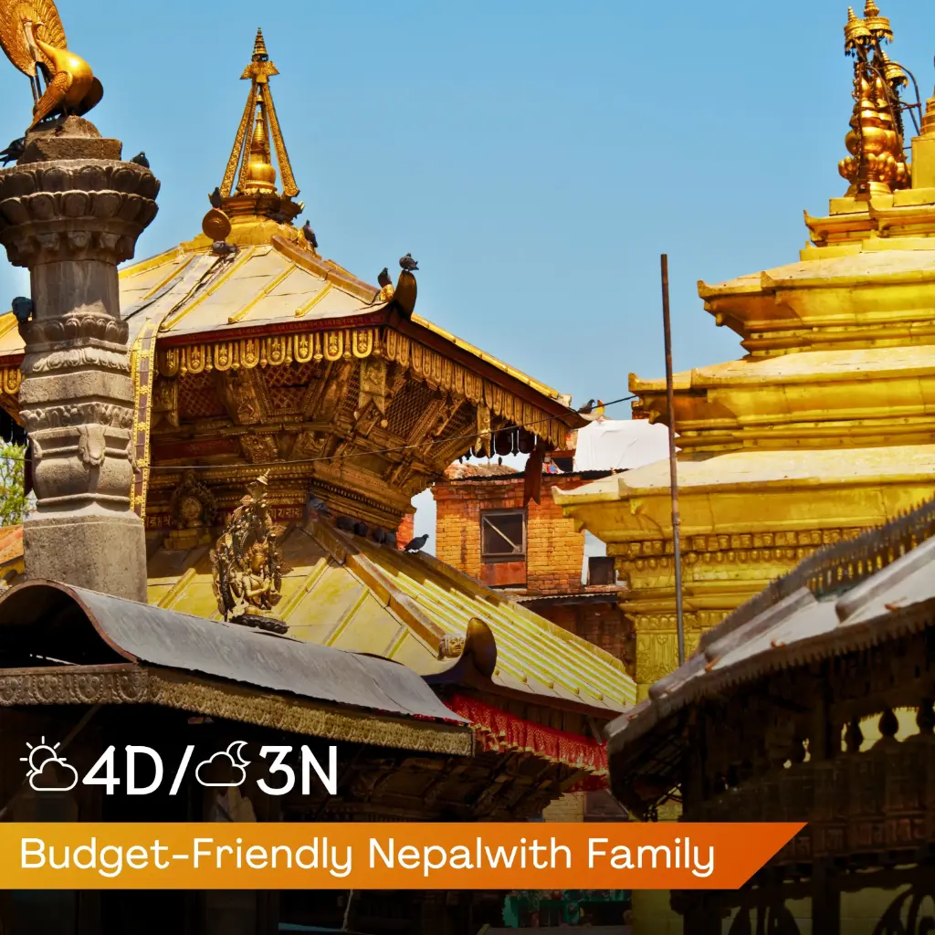 3 Nights 4 Days Nepal Package with Family