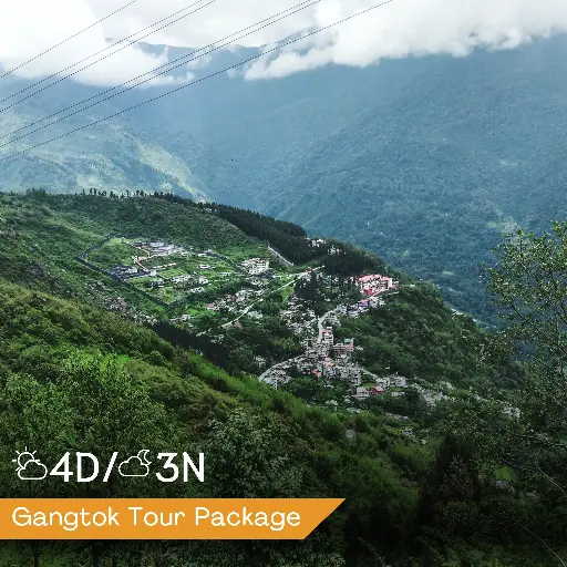 Gangtok Tour 4 Days, 3 Nights