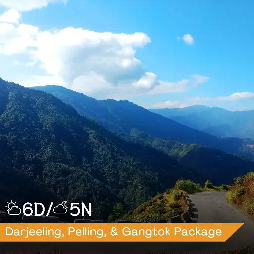 Darjeeling, Pelling, and  Gangtok Tour: Your Next Unforgettable Adventure