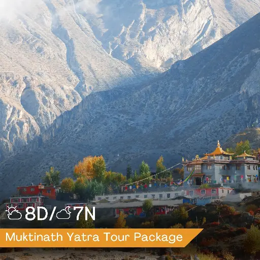 Muktinath Yatra Tour Package from Gorakhpur 8D/7N