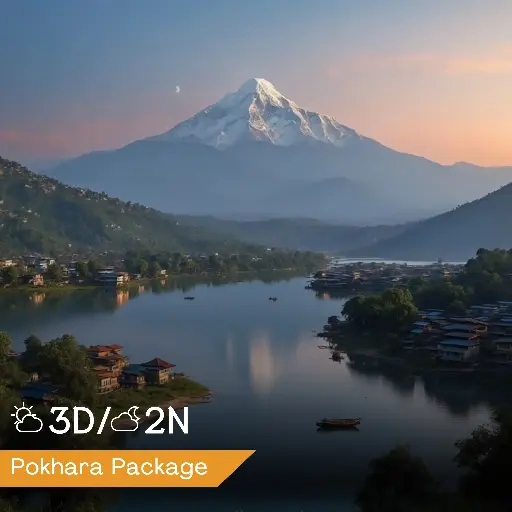 Pokhara Tour Package from Gorakhpur 3D/2N