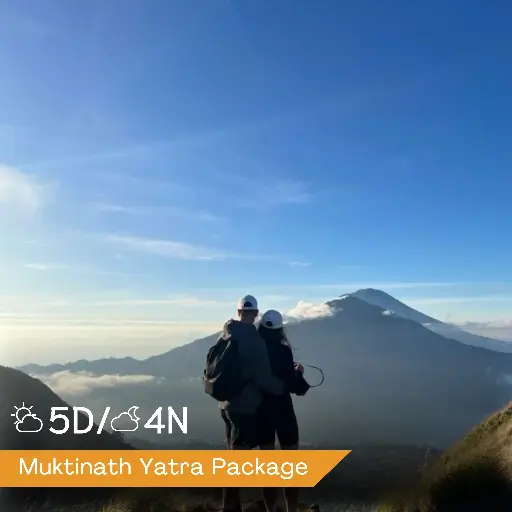Muktinath Yatra Tour Package: 5 Days & 4 Nights from Gorakhpur 