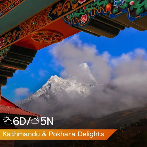 5 Nights 6 Days Nepal Itinerary with Kathmandu & Pokhara Delights