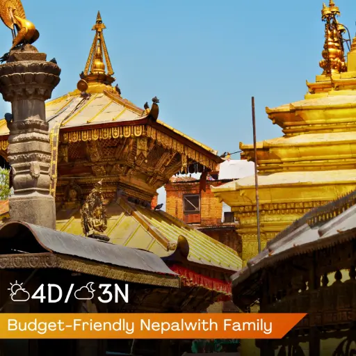 3 Nights 4 Days Nepal Package with Family